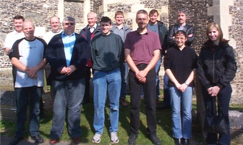 The band at Amersham in 2005