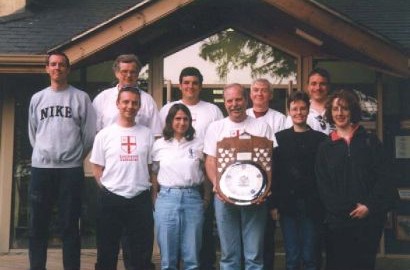 The winning band in 1999